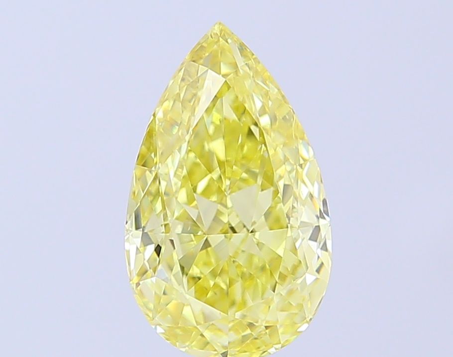 3.01 ct. pear Lab Grown Diamond front image