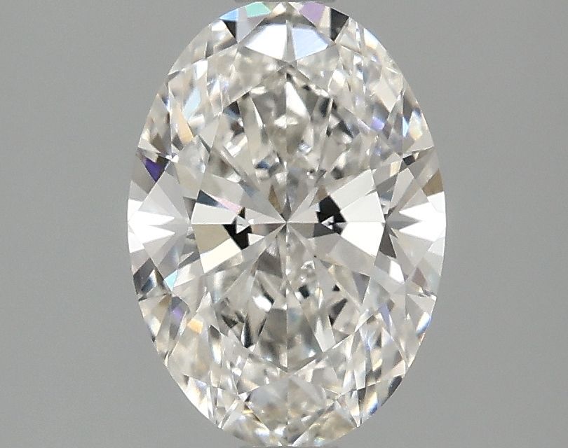 1.54 ct. oval Lab Grown Diamond front image