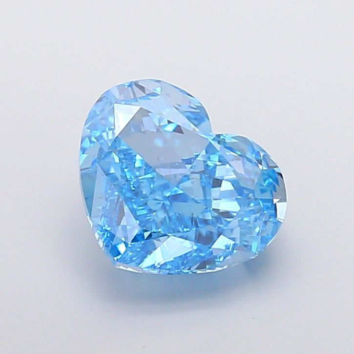 5.08 ct. heart Lab Grown Diamond front image