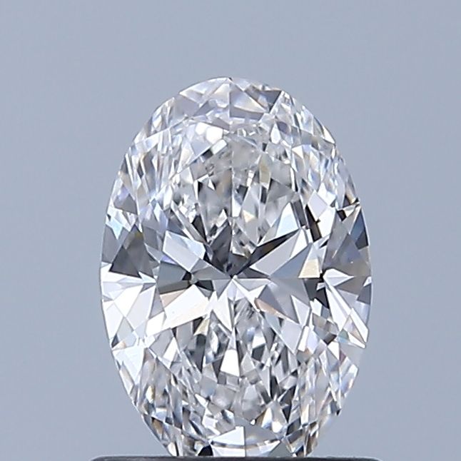 0.77 ct. oval Lab Grown Diamond front image