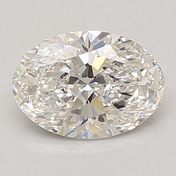1.44 ct. oval Lab Grown Diamond front image
