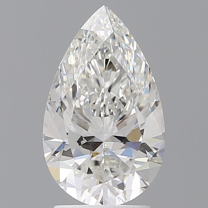2.57 ct. pear Lab Grown Diamond front image