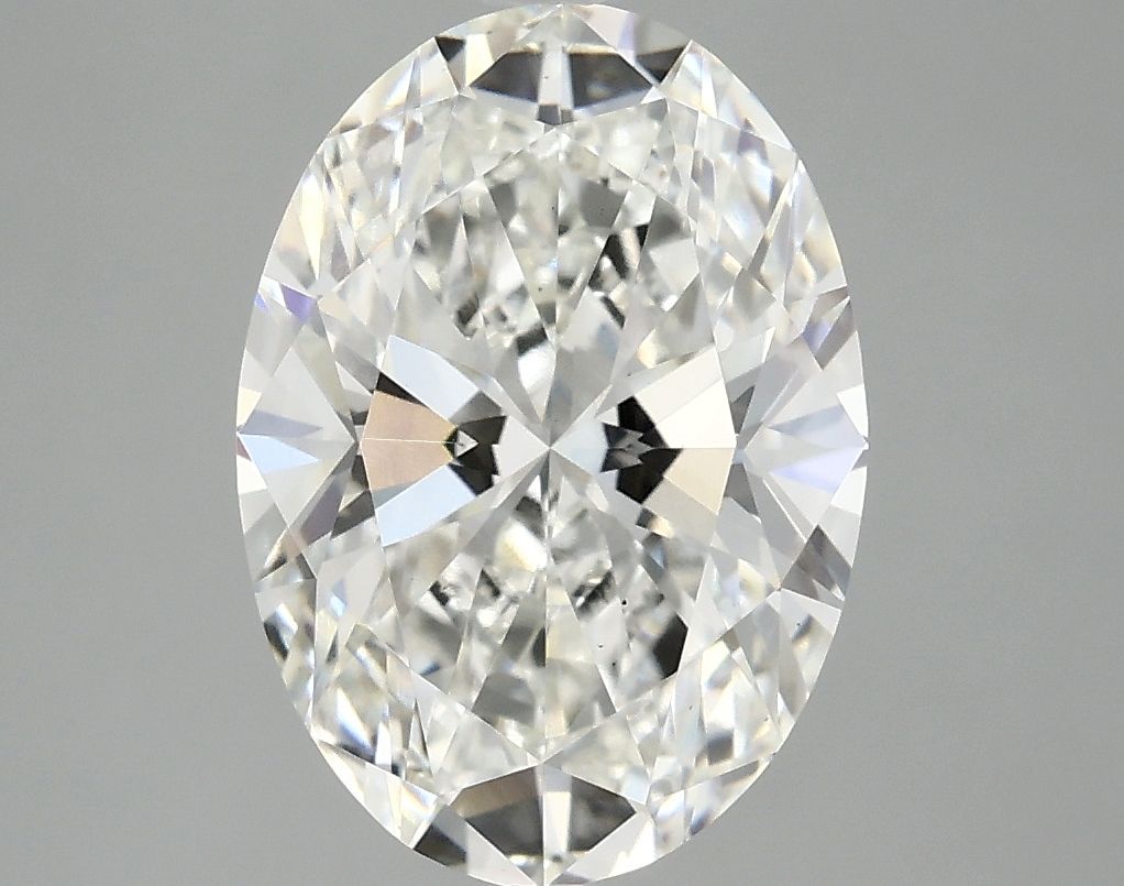 2.89 ct. oval Lab Grown Diamond front image