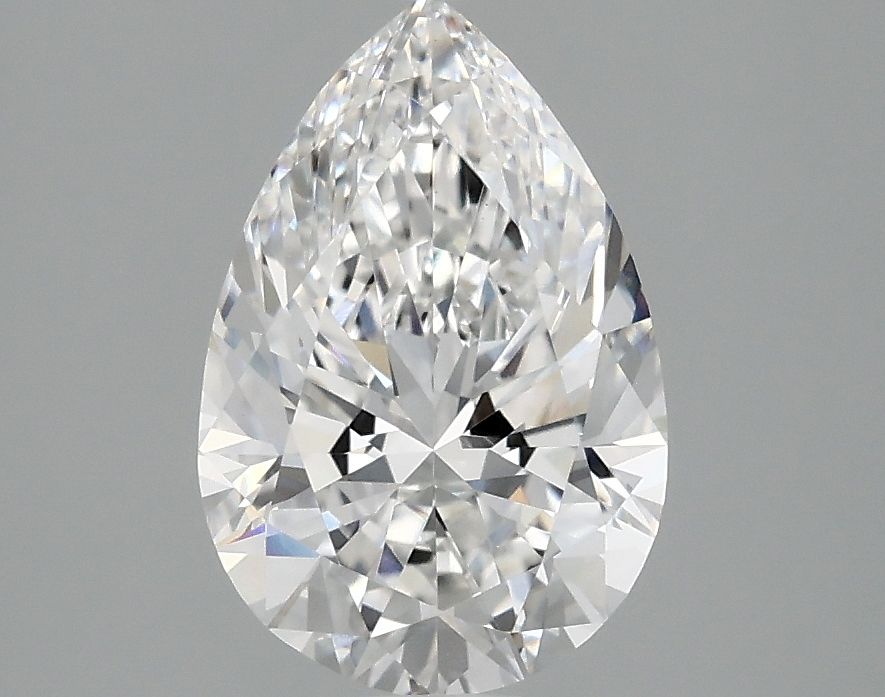1.94 ct. pear Lab Grown Diamond front image