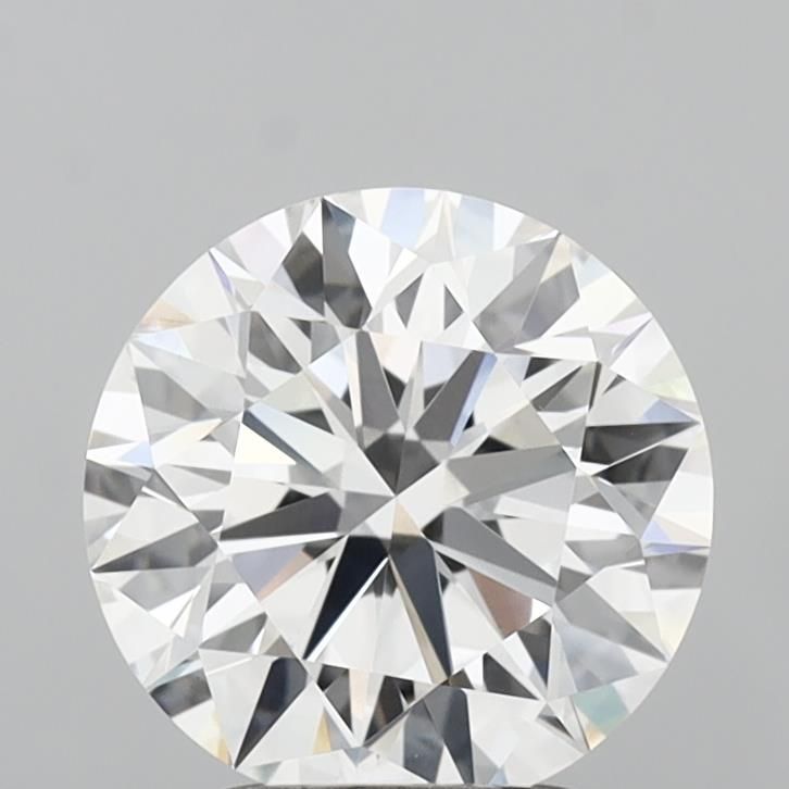 2.54 ct. round Lab Grown Diamond front image