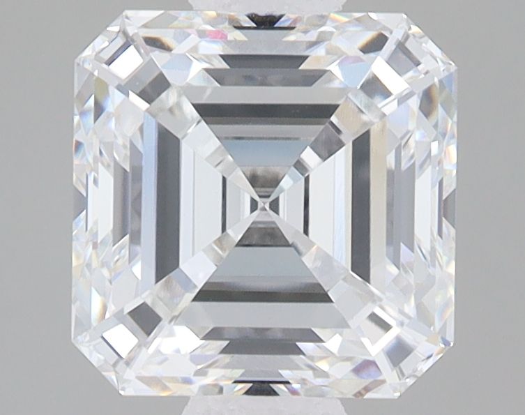 2.65 ct. asscher Lab Grown Diamond front image