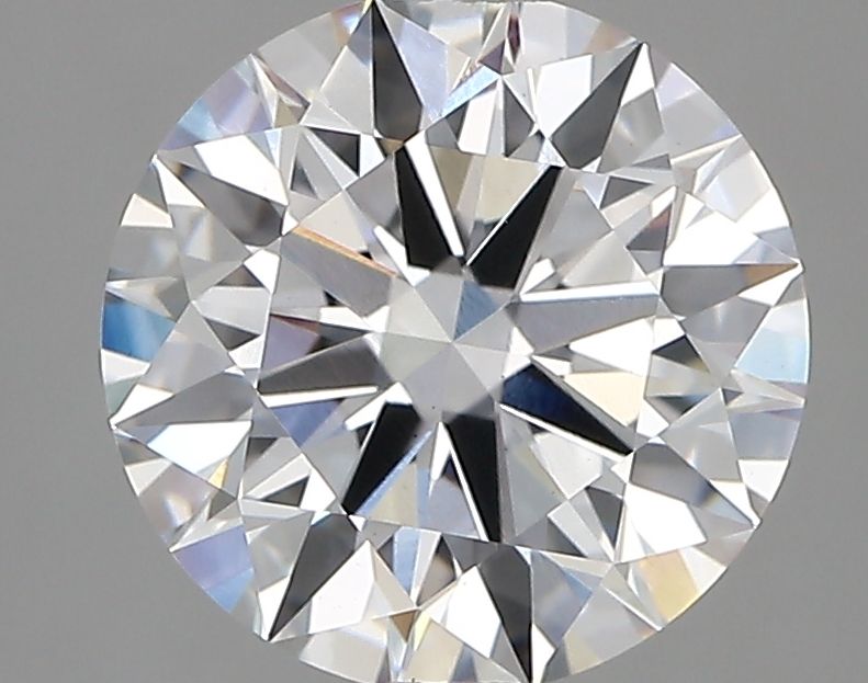 2.88 ct. round Lab Grown Diamond front image