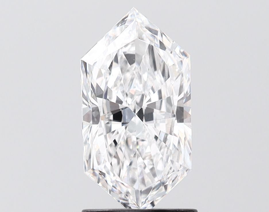 1.61 ct lab-grown Hexagonal Diamond