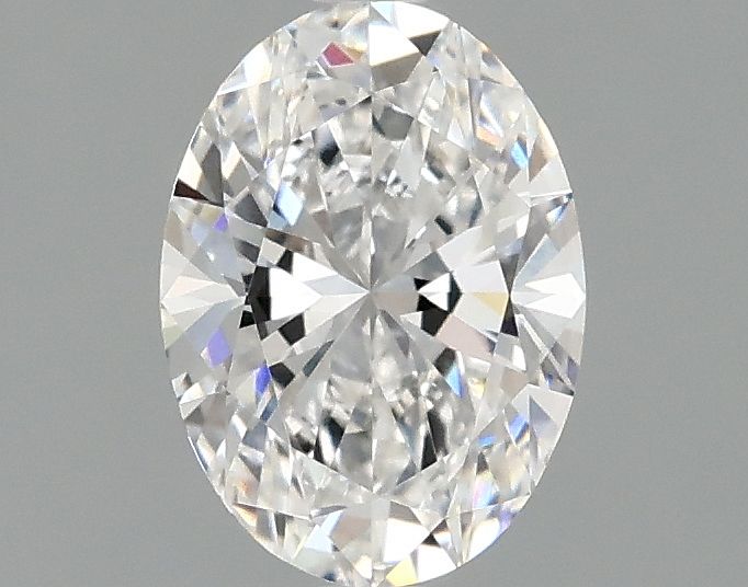 1.04 ct. oval Lab Grown Diamond front image