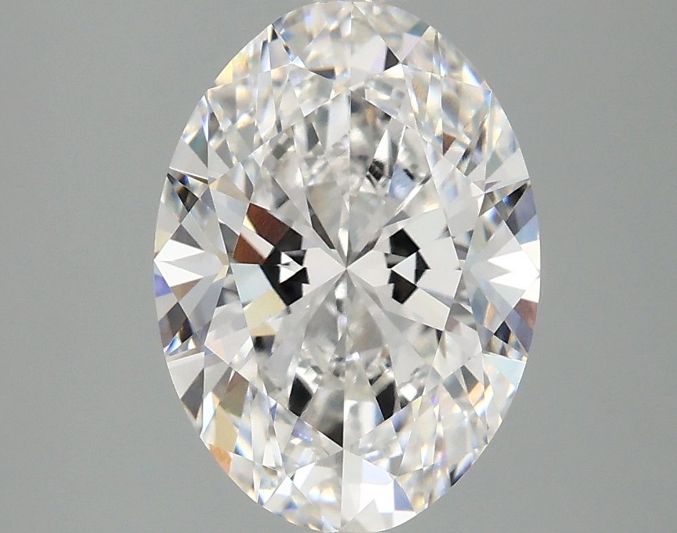 3.10 ct. oval Lab Grown Diamond front image