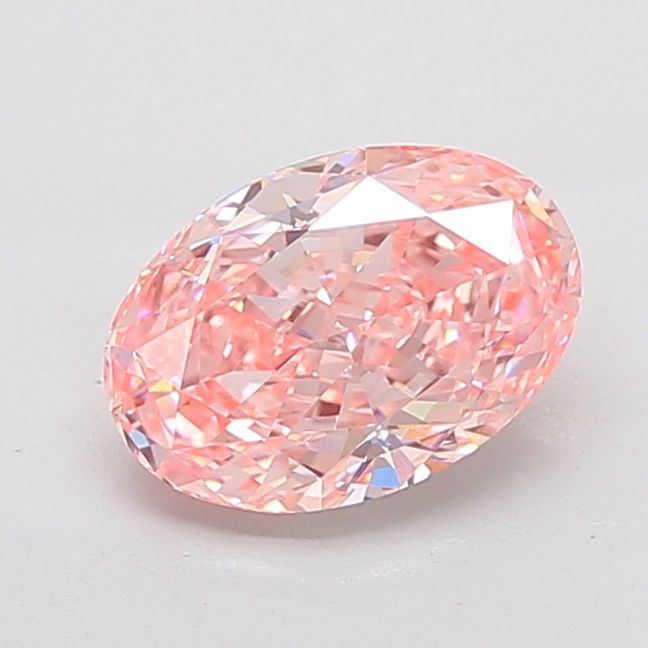 3.06 ct. oval Lab Grown Diamond front image