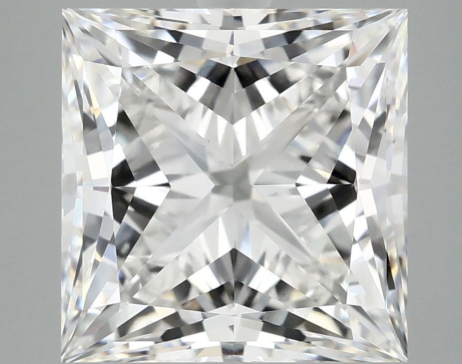 5.09 ct. princess Lab Grown Diamond front image