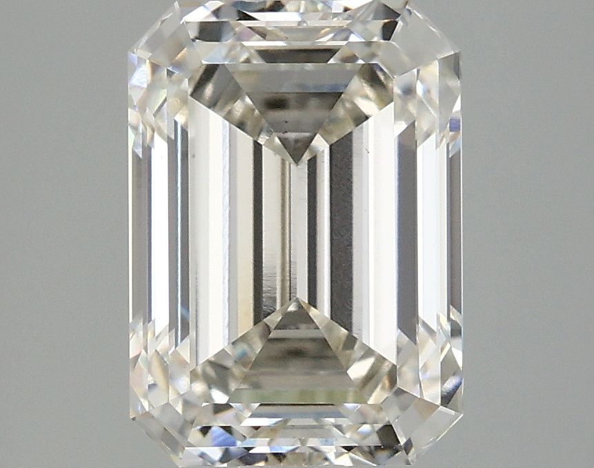 3.09 ct. emerald Lab Grown Diamond front image