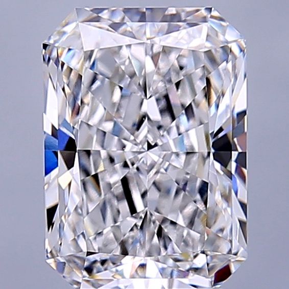 2.73 ct. radiant Lab Grown Diamond front image