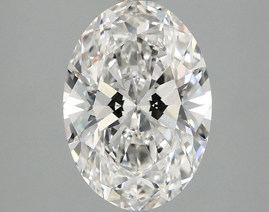 2.07 ct. oval Lab Grown Diamond front image