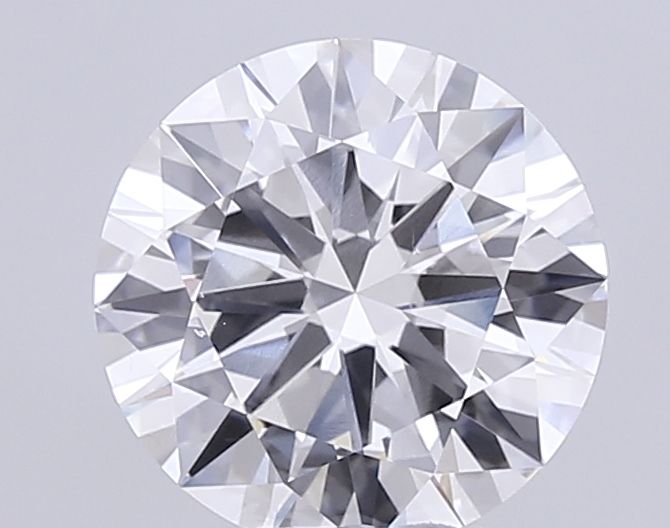 6.03 ct. round Lab Grown Diamond front image