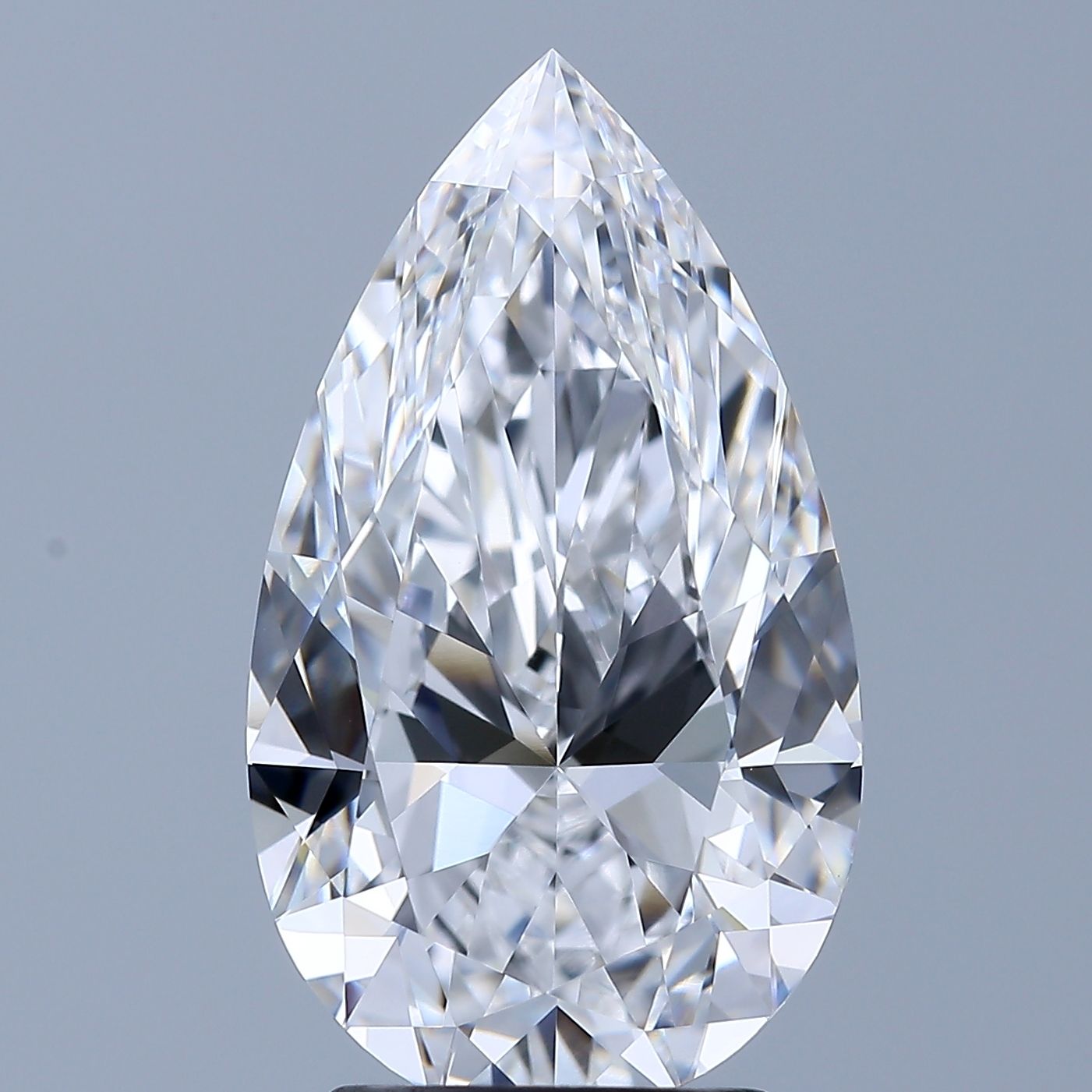 3.27 ct. pear Lab Grown Diamond front image