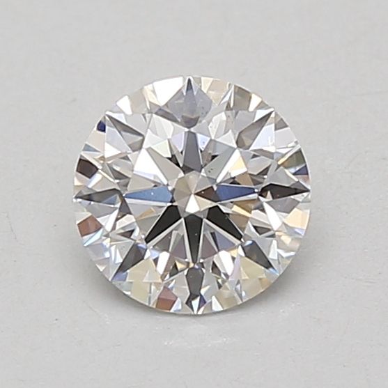 0.77 ct. round Lab Grown Diamond front image