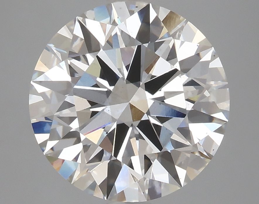 3.81 ct. round Lab Grown Diamond front image