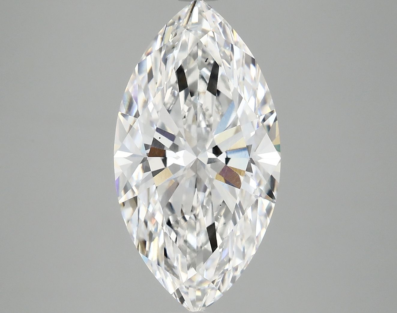 4.04 ct. marquise Lab Grown Diamond front image