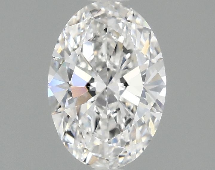 1.10 ct. oval Lab Grown Diamond front image