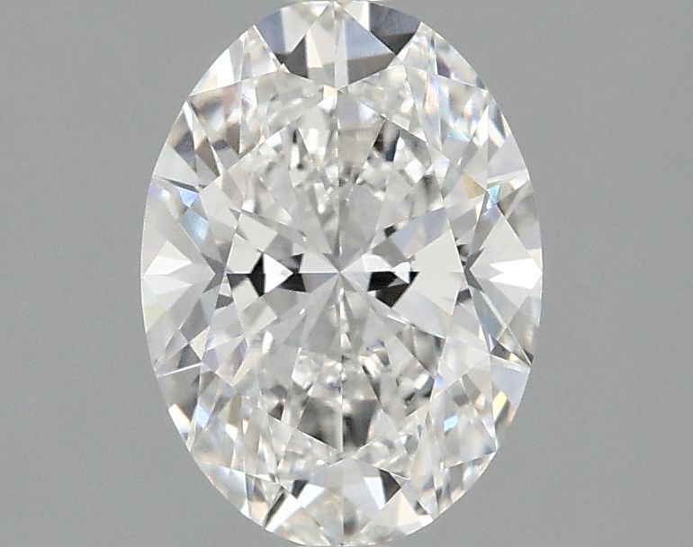 1.54 ct. oval Lab Grown Diamond front image