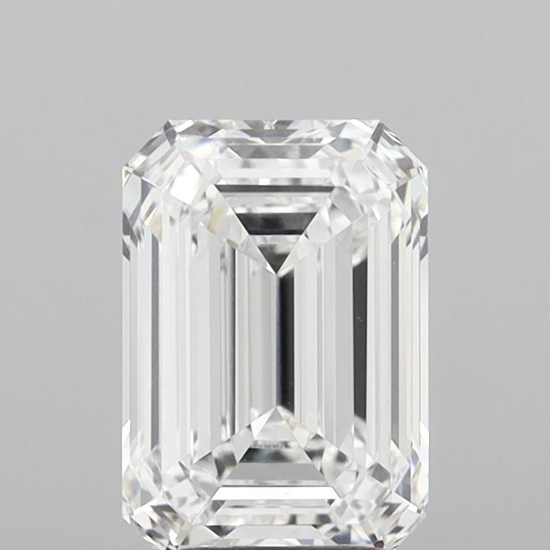 3.03 ct. emerald Lab Grown Diamond front image