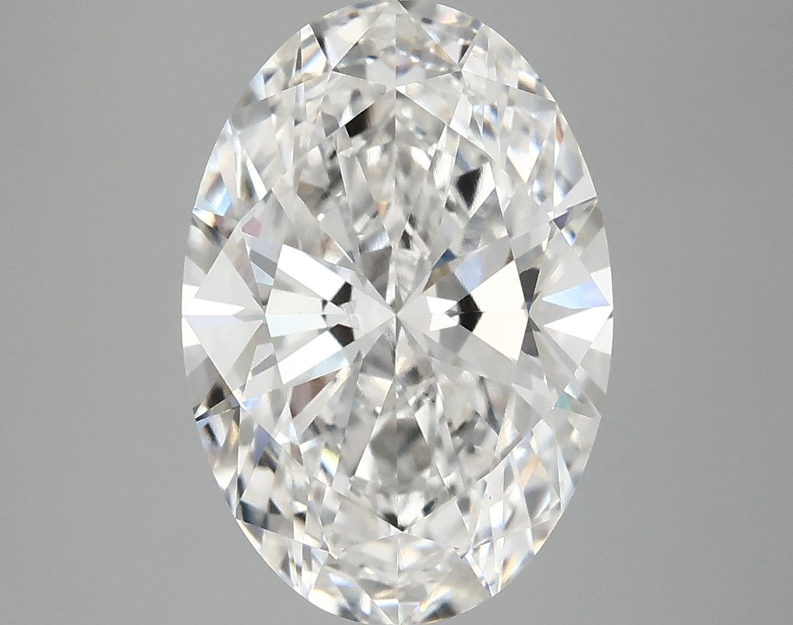 4.08 ct. oval Lab Grown Diamond front image