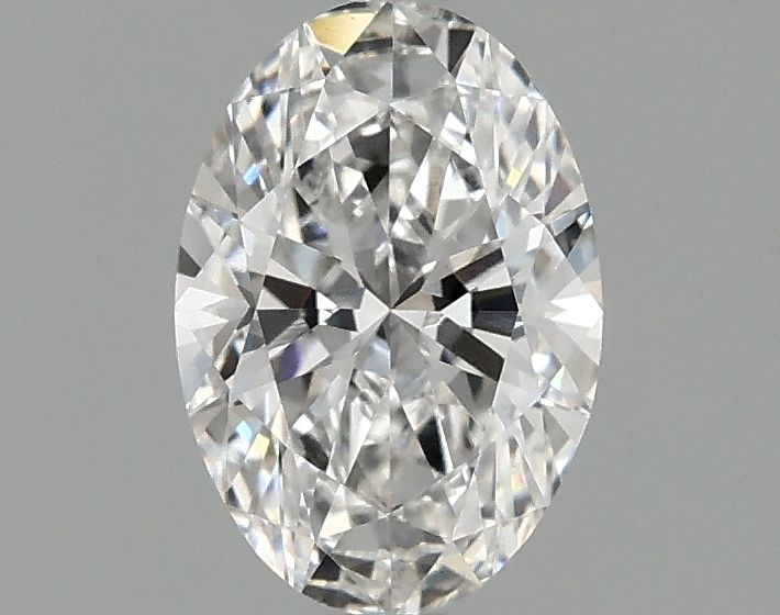 1.09 ct. oval Lab Grown Diamond front image