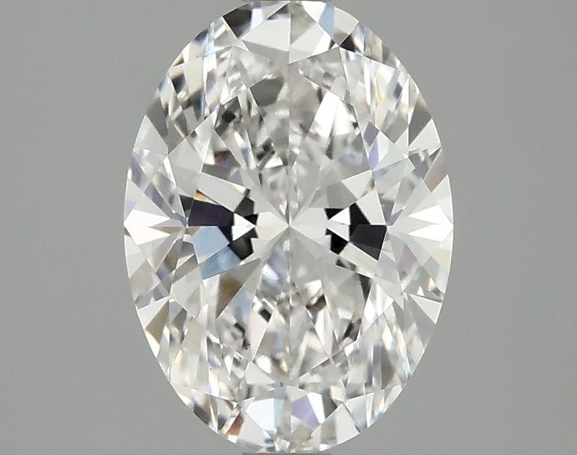 2.07 ct. oval Lab Grown Diamond front image