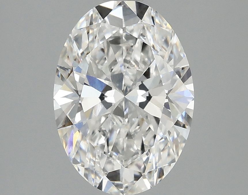 2.04 ct. oval Lab Grown Diamond front image