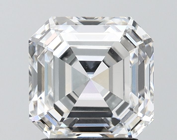 2.52 ct. asscher Lab Grown Diamond front image