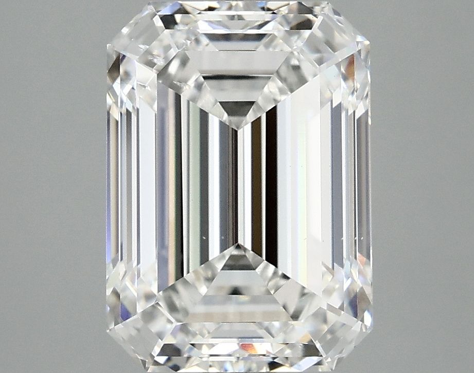 4.01 ct. emerald Lab Grown Diamond front image