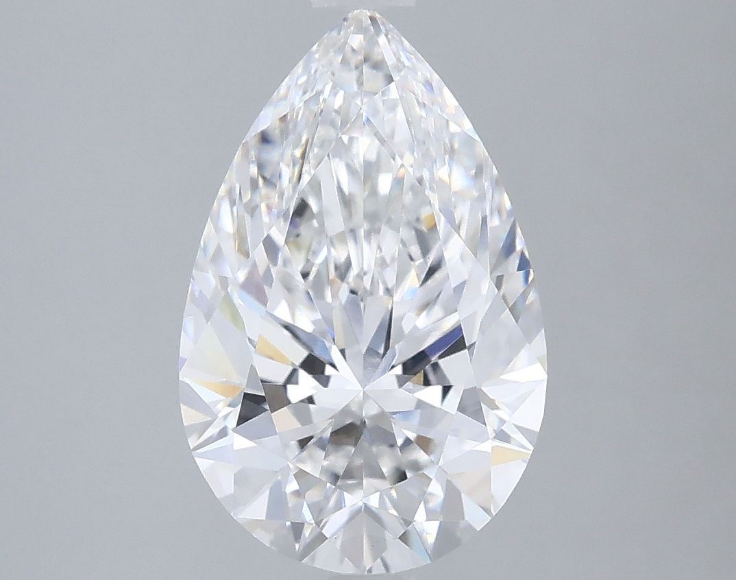 3.03 ct. pear Lab Grown Diamond front image