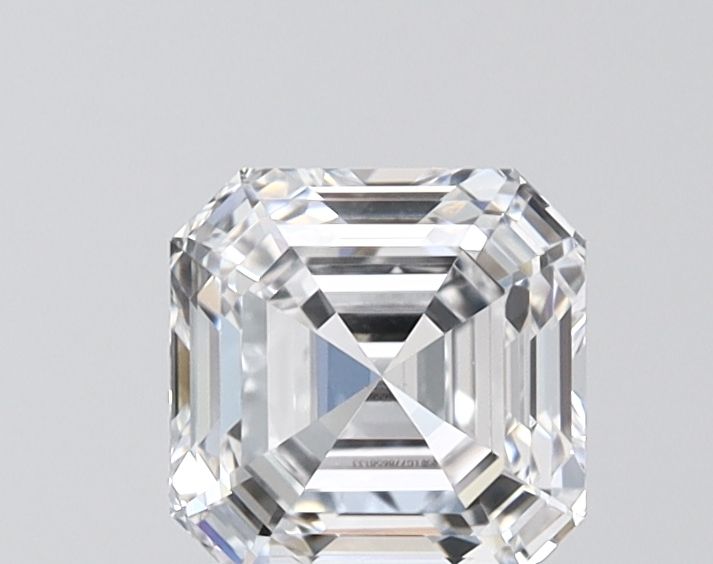 1.36 ct. asscher Lab Grown Diamond front image