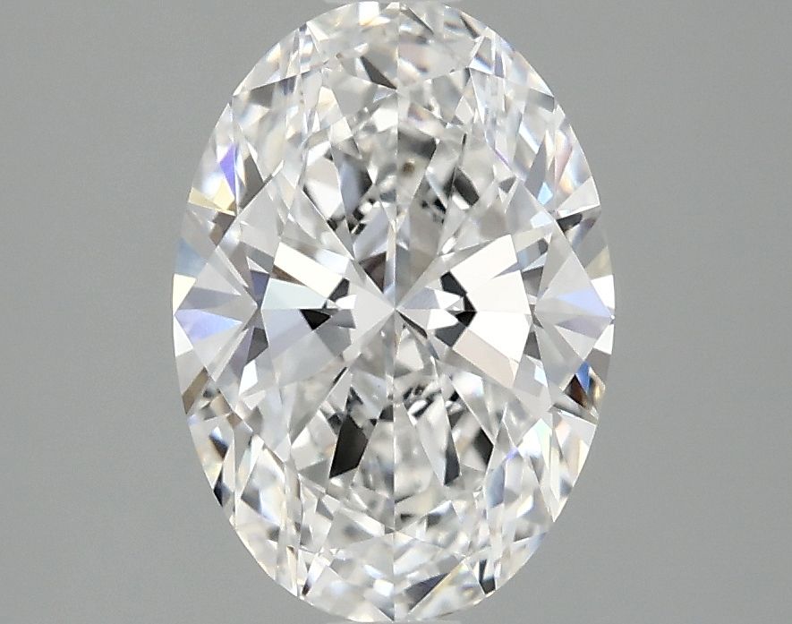 1.94 ct. oval Lab Grown Diamond front image