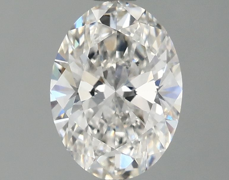 1.41 ct. oval Lab Grown Diamond front image