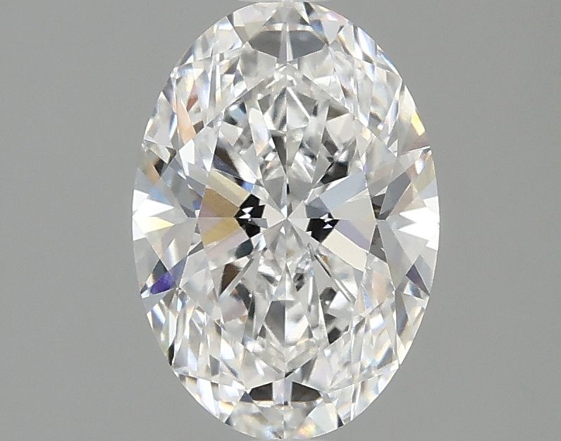 1.55 ct. oval Lab Grown Diamond front image