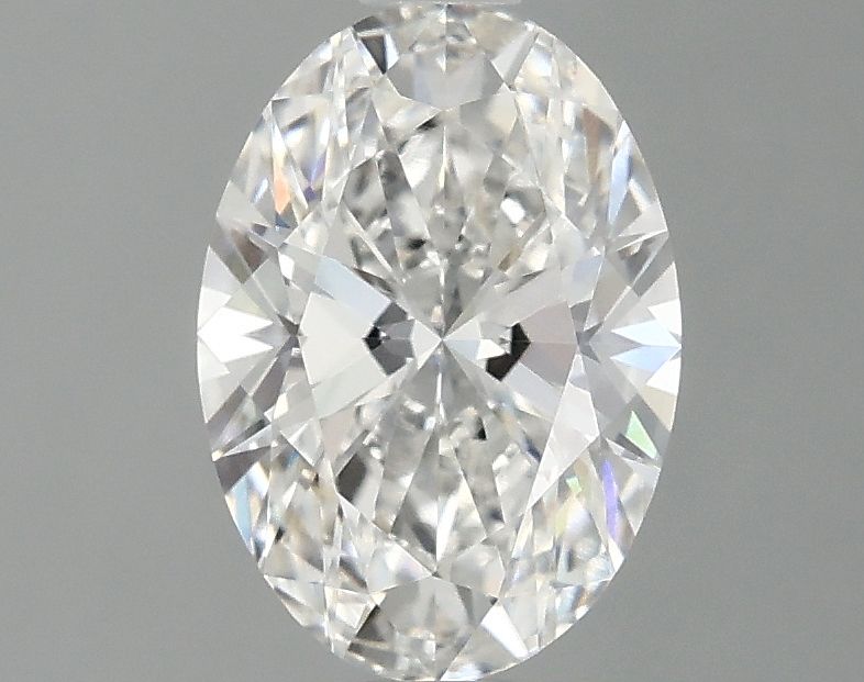 1.10 ct. oval Lab Grown Diamond front image