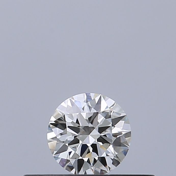 Diament okrągły, 0.19 ct, F, VVS1, szlif EX