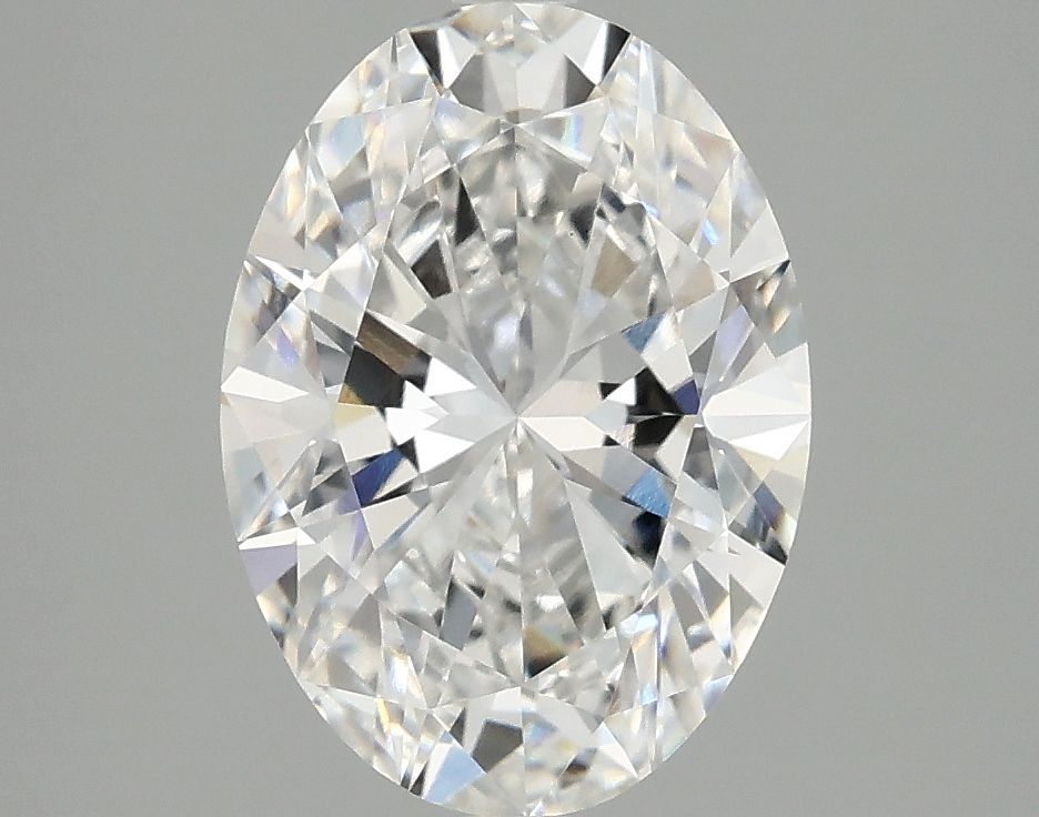 2.58 ct. oval Lab Grown Diamond front image