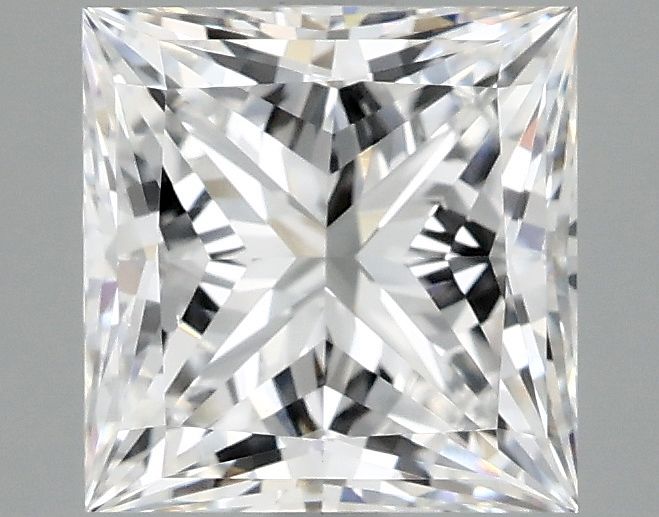 2.43 ct. princess Lab Grown Diamond front image