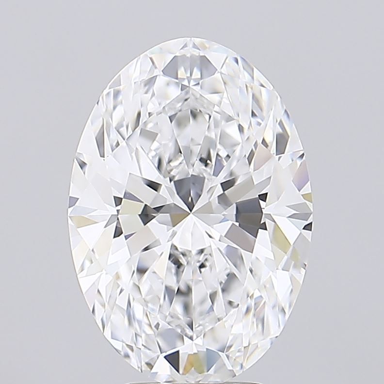 5.07 ct. oval Lab Grown Diamond front image