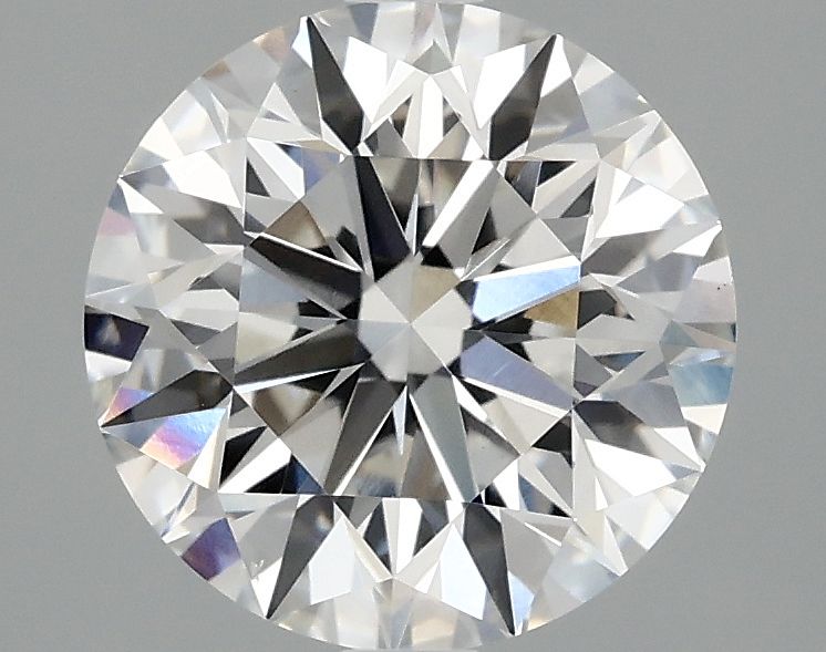 2.54 ct. round Lab Grown Diamond front image