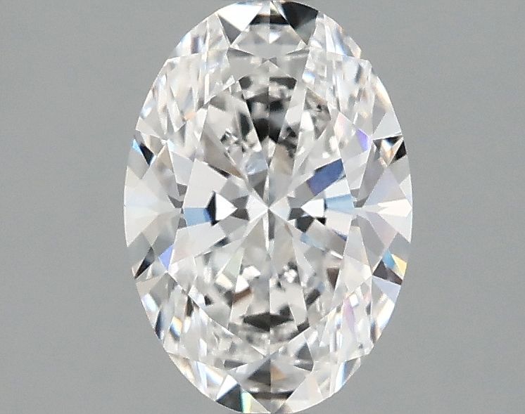 1.42 ct. oval Lab Grown Diamond front image