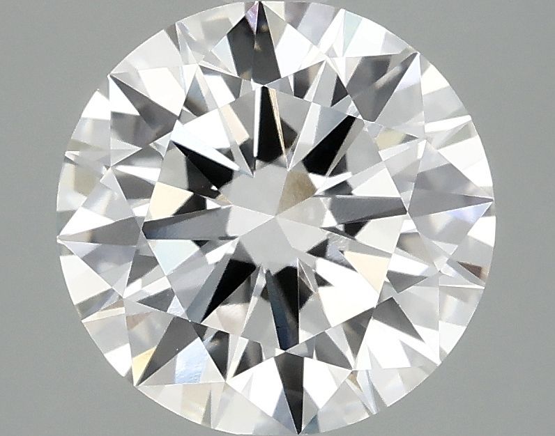 2.86 ct. round Lab Grown Diamond front image