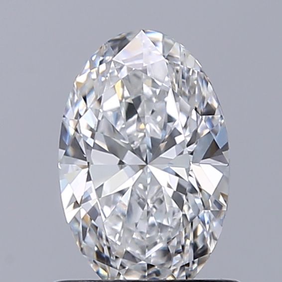 0.76 ct. oval Lab Grown Diamond front image