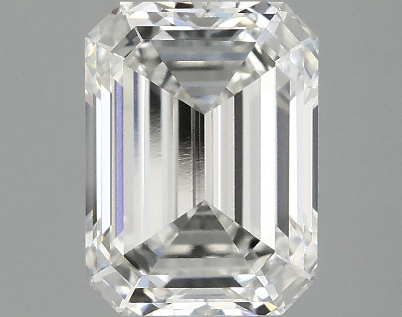 2.10 ct. emerald Lab Grown Diamond front image
