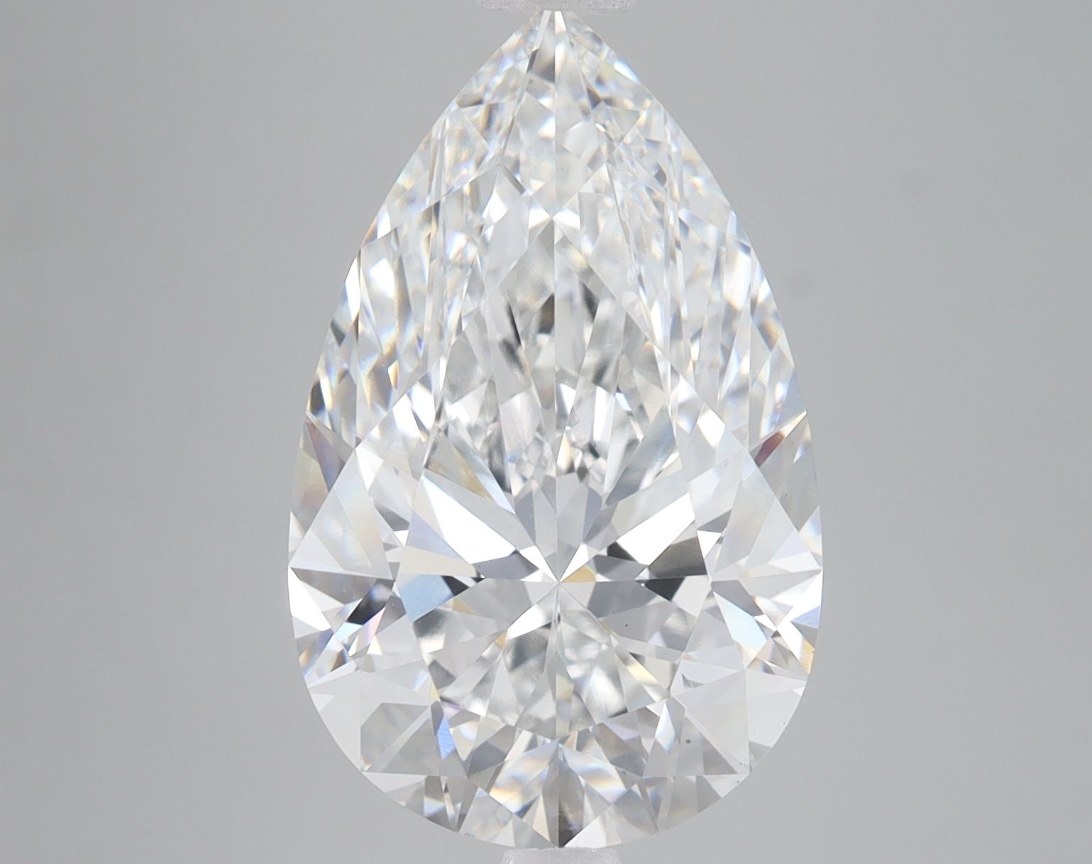 6.65 ct. pear Lab Grown Diamond front image