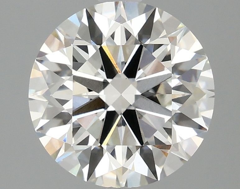 2.77 ct. round Lab Grown Diamond front image